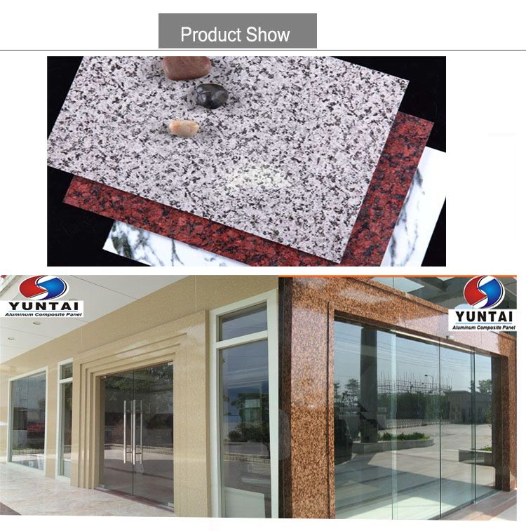 Building Facade Aluminum Composite Panel ACP