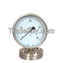 Diaphragm pressure gauge