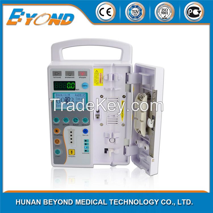 Ambulance infusion  pump BYS-820 with CE, ISO