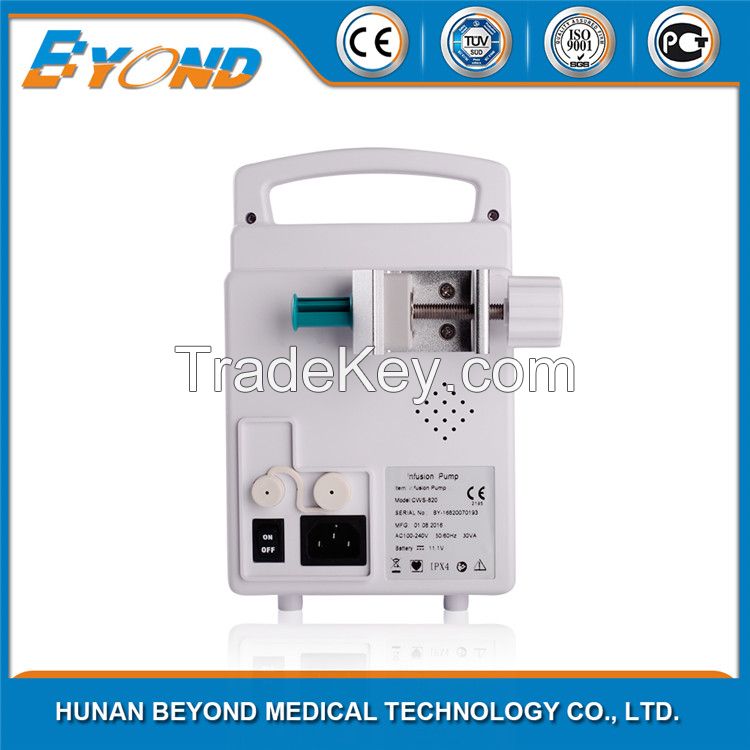 Ambulance infusion  pump BYS-820 with CE, ISO