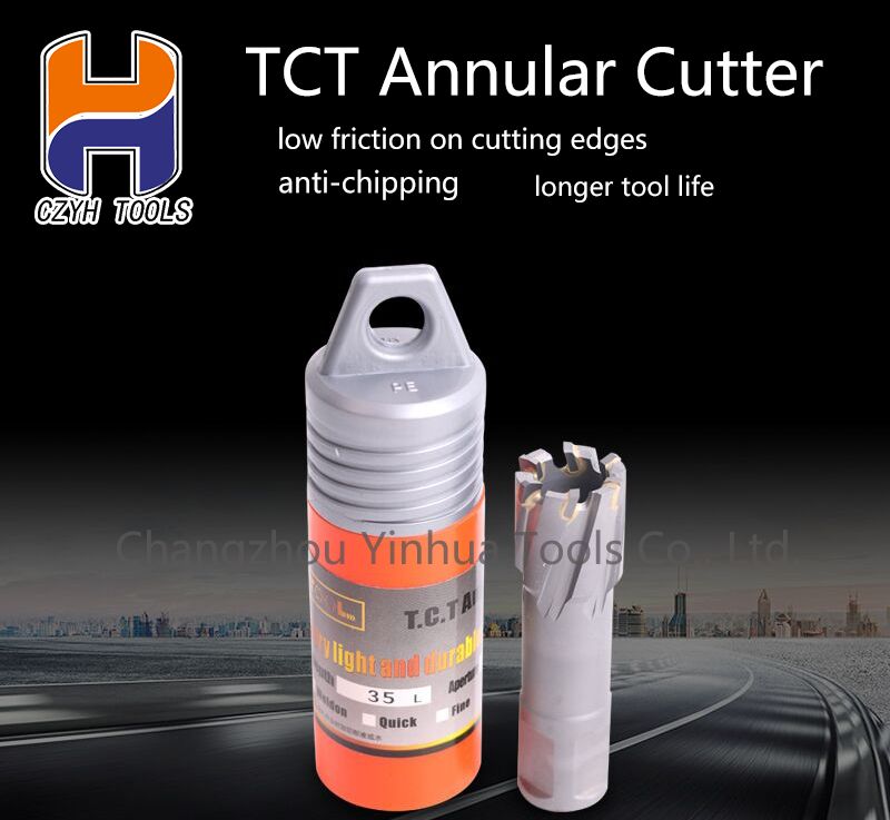 TCT Annular Cutter  Doc  2-3/16&quot;(55mm)