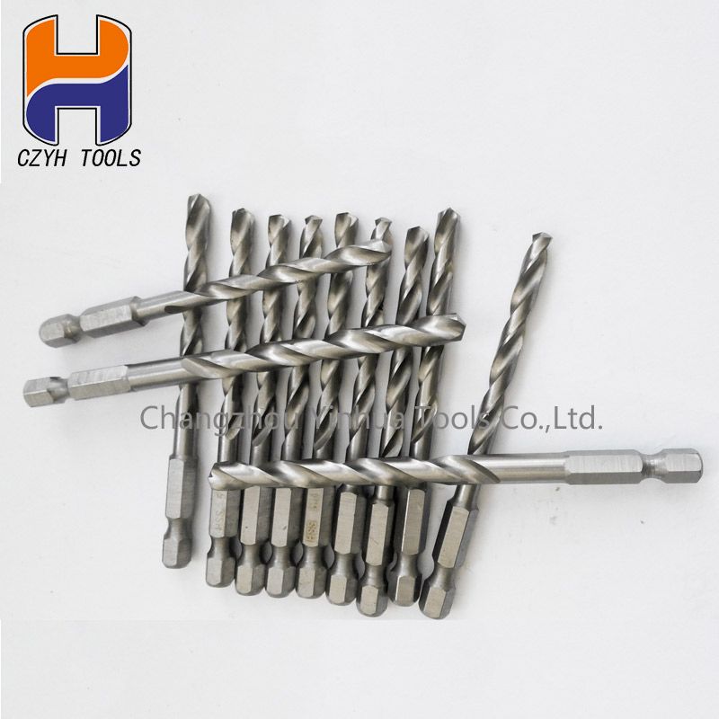 Hss Hex Shank Twist Drill Bit