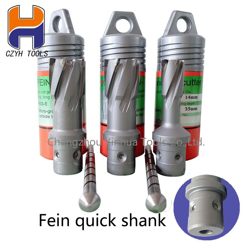 HSS Annular Cutter with Fein Quick-In Shank