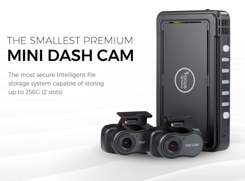 Dash Cam For Cars / Black Box / Efocus Prime 10 / Car Camera / Hd