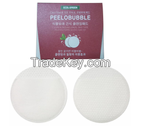 Korean Cleansing Pad &quot;Peelobubble&quot;  - MaruAra