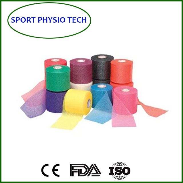 Sports tape underwarp foam tape