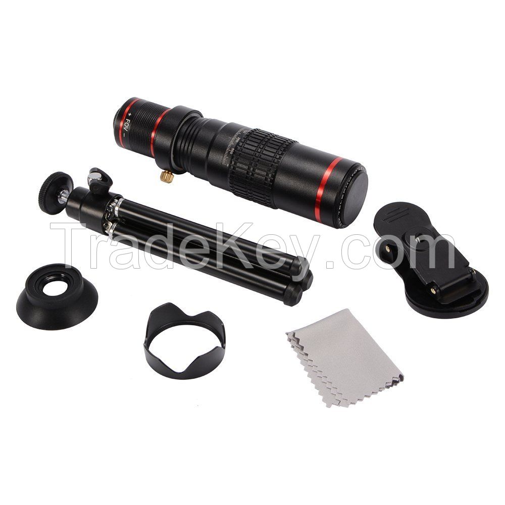 22X HD Telephoto Telescope binocular with Clip and Tripod