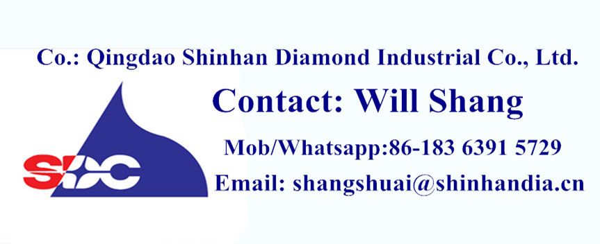 Diamond Circular Saw Blade for Cutting Granite, Marble, Block, Brick and Concrete