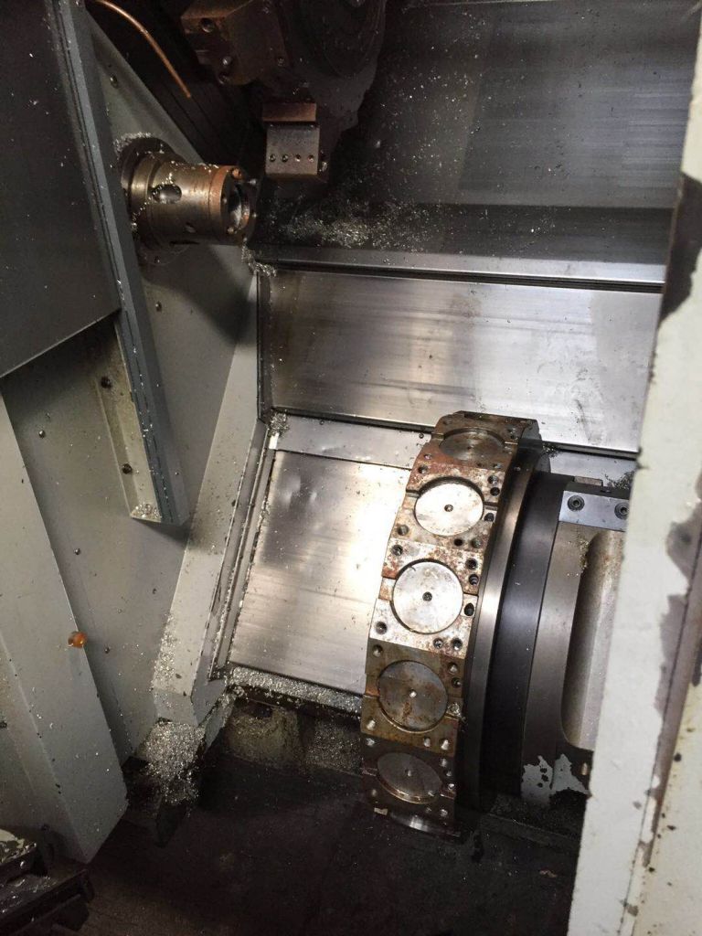 Chiah Chyun CT2-52YM 2 spindles boring and milling lathe