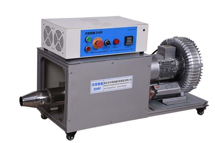 High pressure air fan  Industrial electrothermal generator  Hot air blower