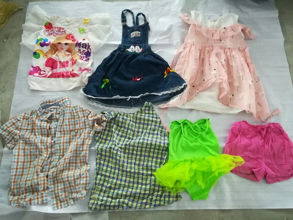 used summer clothes 