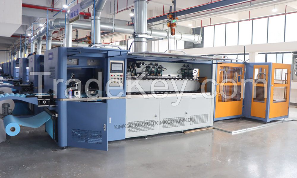 Pocket Spring Coiling Machine