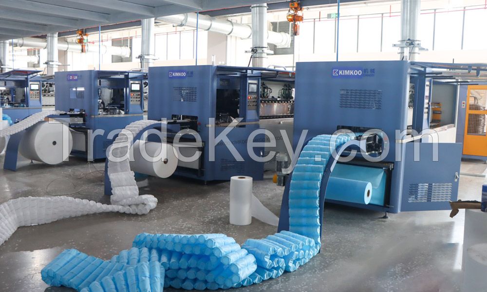 Pocket Spring Coiling Machine