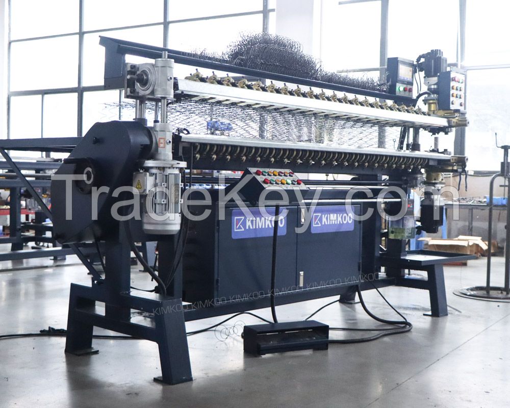Mattress Bonnell Spring Assembly Machine