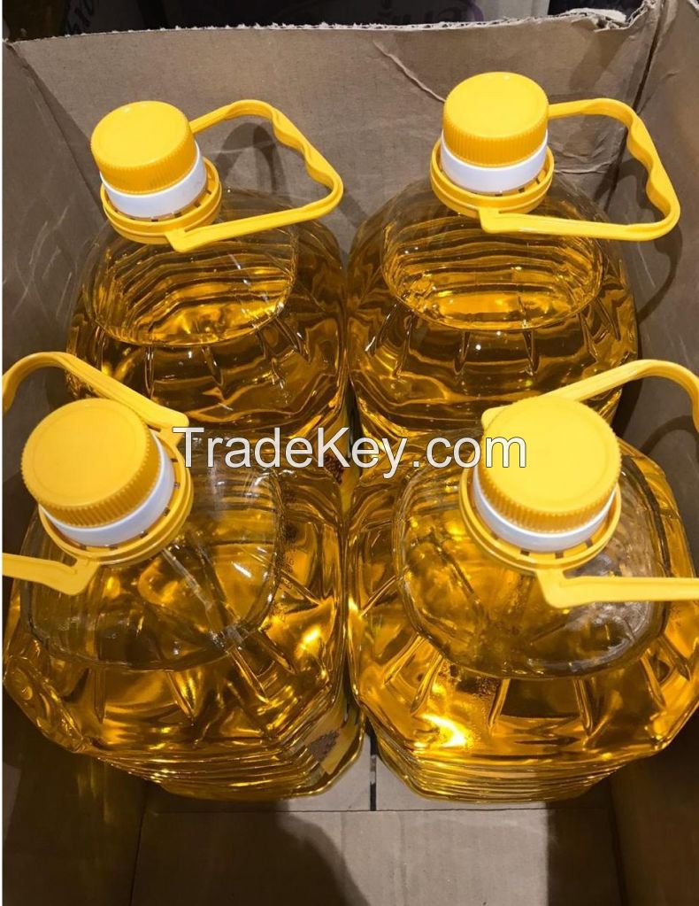 Crude and Refined Sunflower Oil