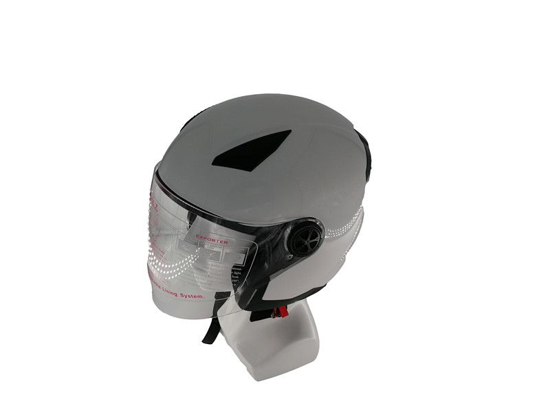 Open Face Motorcycle Helmet