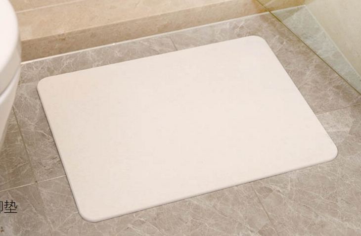 Diatomite Bath Mat For Shower Room