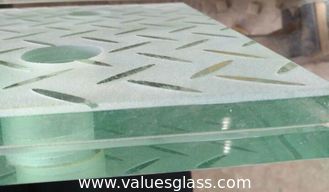 Anti Slip Glass