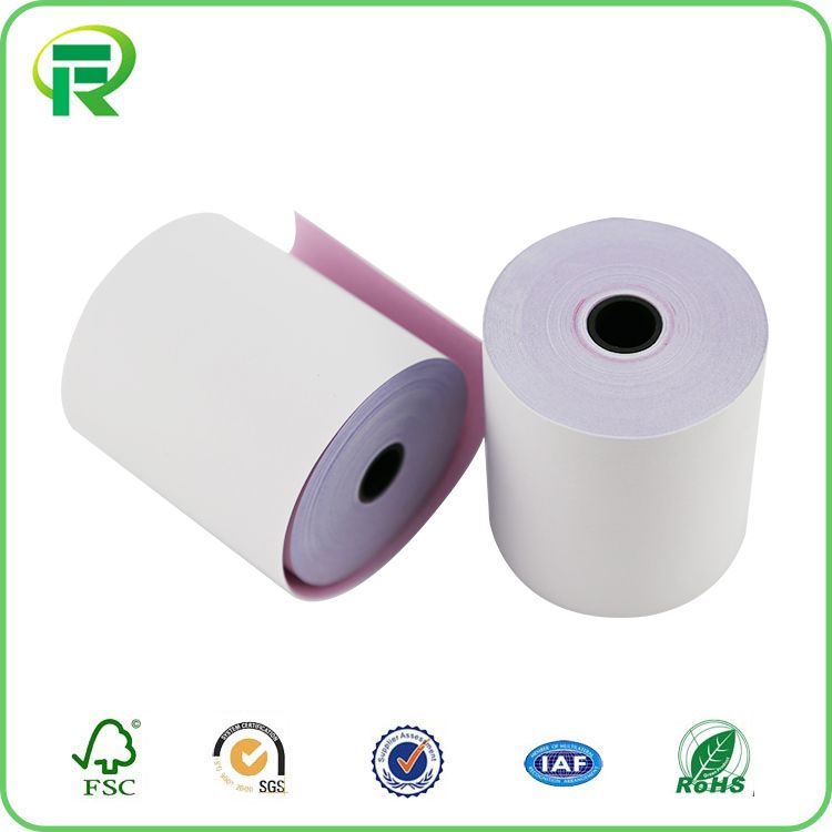 NCR paper roll   carbonless paper roll