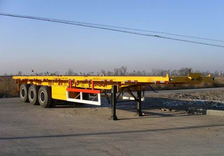 Container trailer