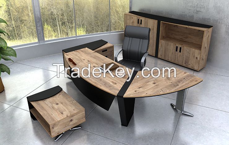 Modern high quality cheap executive office desk