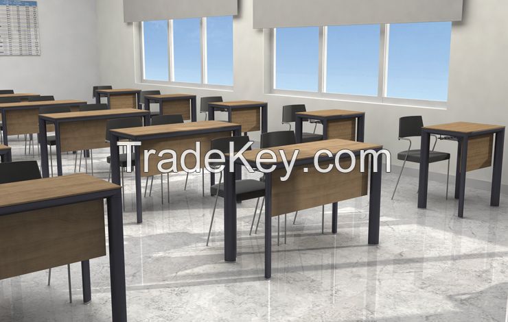 High-quality and commercial school furniture desk from Turkey