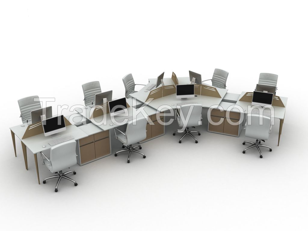 Office workstations partitions and office cubicles