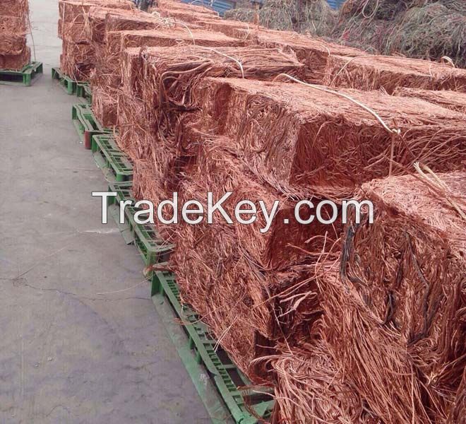 Copper wire scrap 99.99% pure