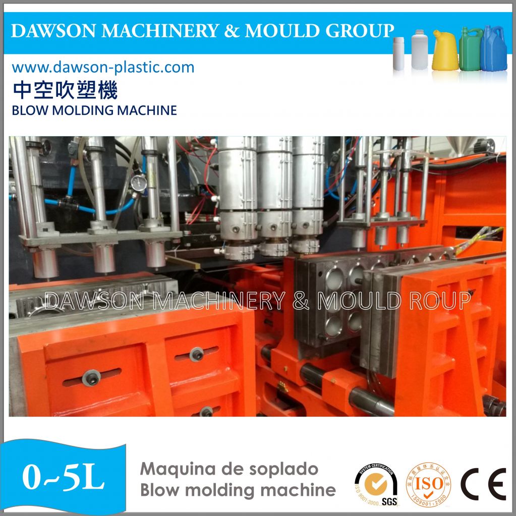 Extrusion Blow Moulding Machine with Double Station for High Quality Seaballs