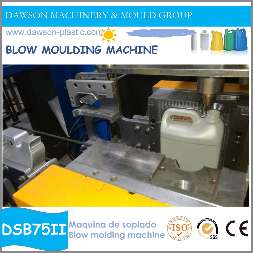 High Speed Extrusion Blow Molding Machine with CE Proved for Brake Oil Bottles