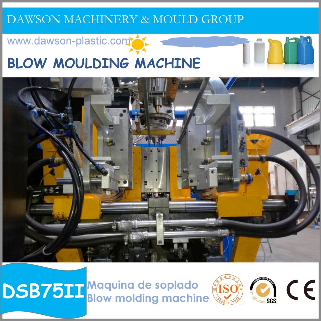 High Speed Extrusion Blow Molding Machine with CE Proved for Brake Oil Bottles