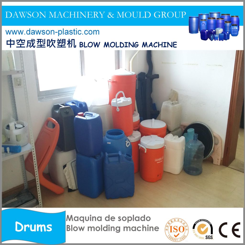 Accumulation Type Blow Moulding Machine with Servo Motor for 120L Drums 