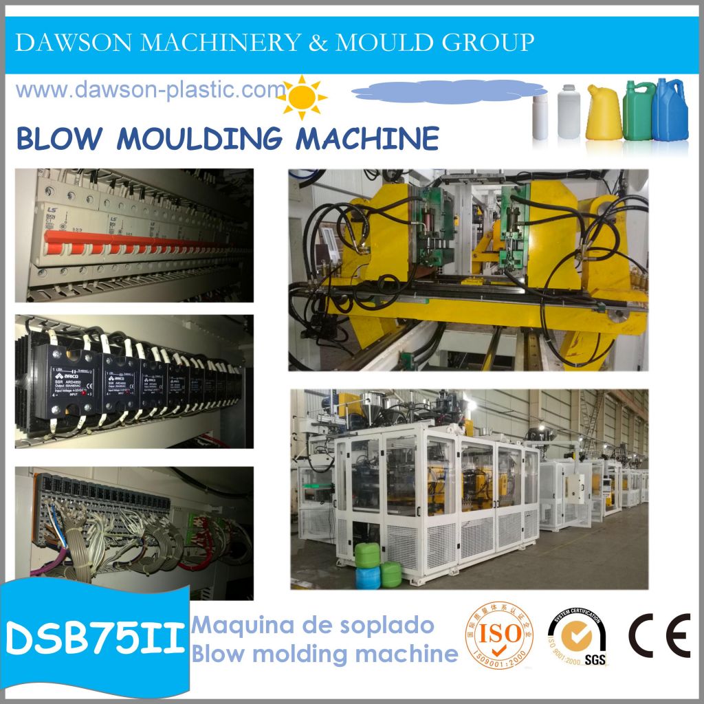 Full Automatic Blow Moulding Machine with Toggle Type for 5L Bottle