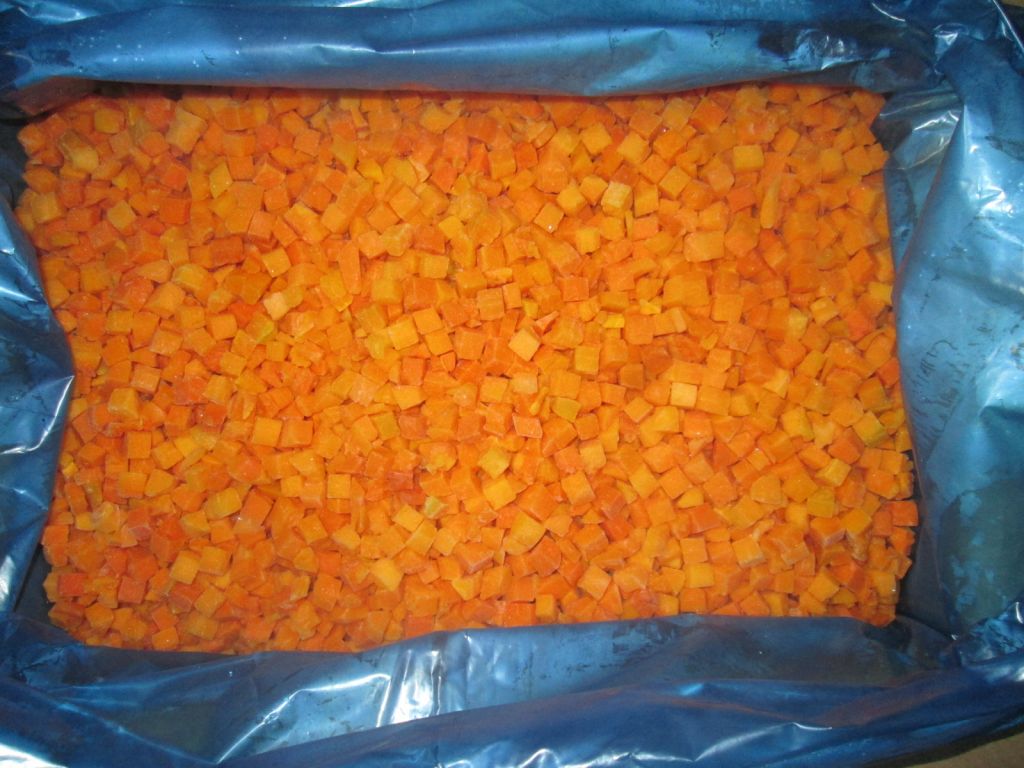 frozen pumpkin dice