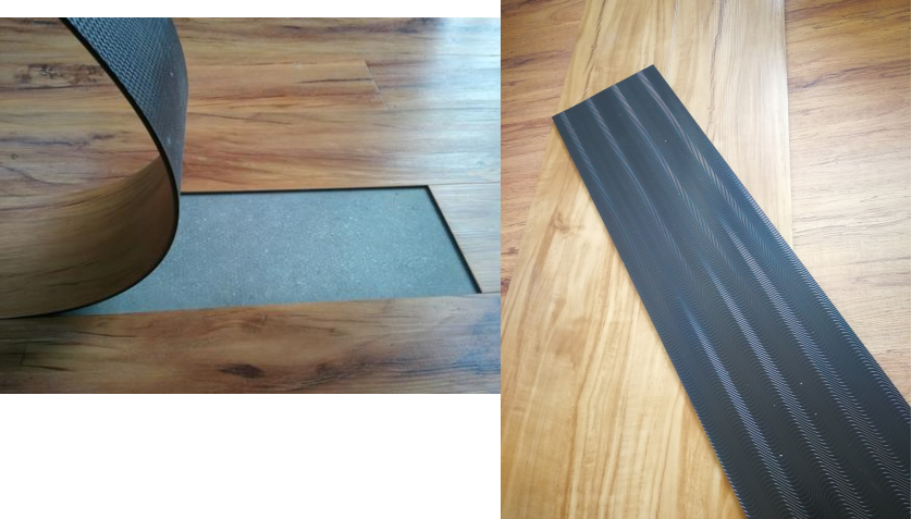 vinyl floor