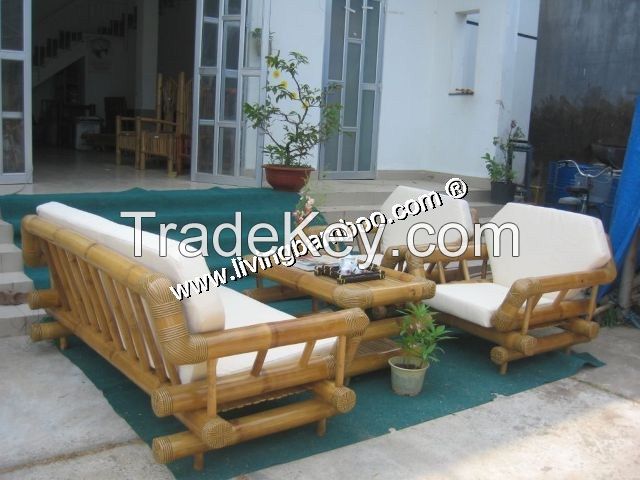 HANOI BROWN SOFA SET