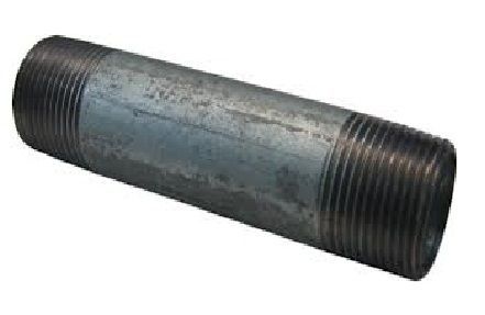 Close Steel pipe Nipples