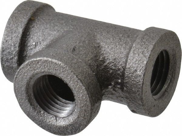  Tees - Malleable Fitting and Pipe Nipple