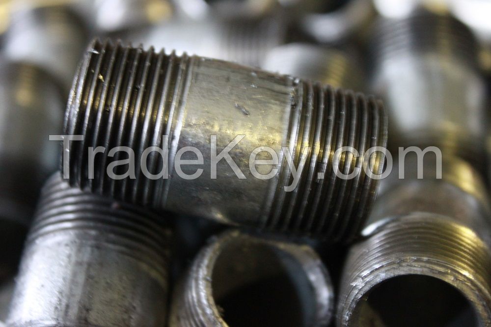 Galvanized Seamless Pipe Nipples