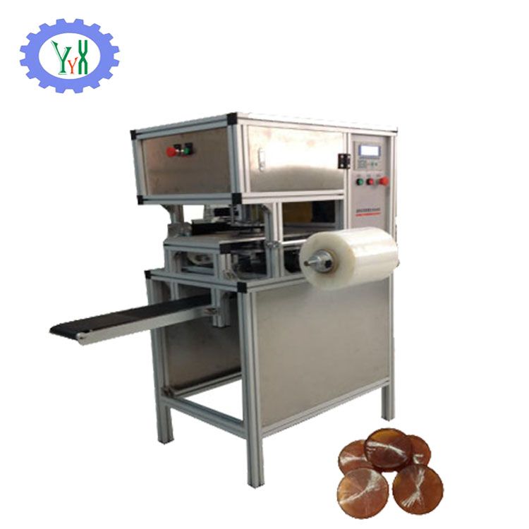 Fresh-keeping film packaging machine