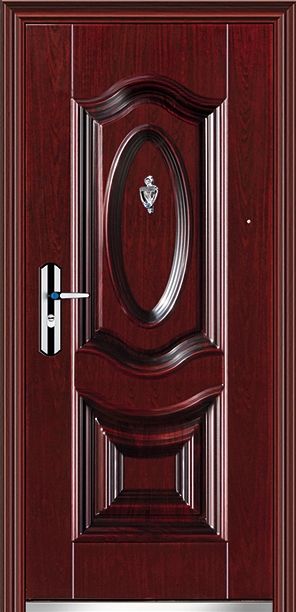 steel security door