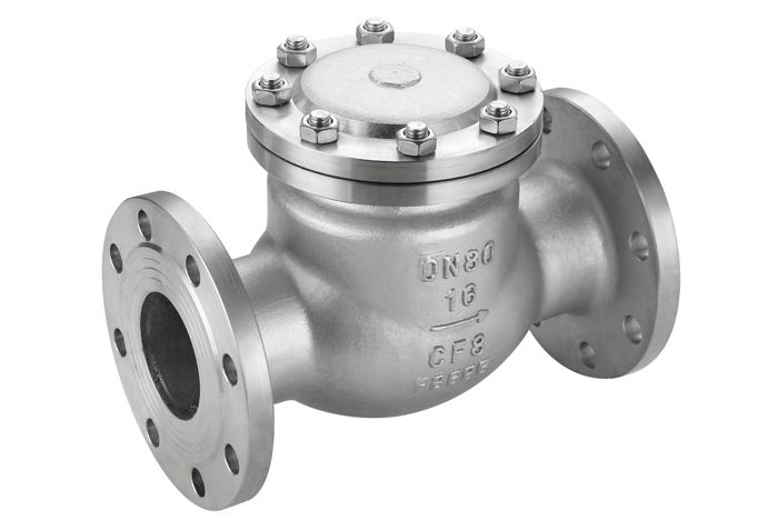 Tees-Fixed Stainless steel flange pipe fitting  