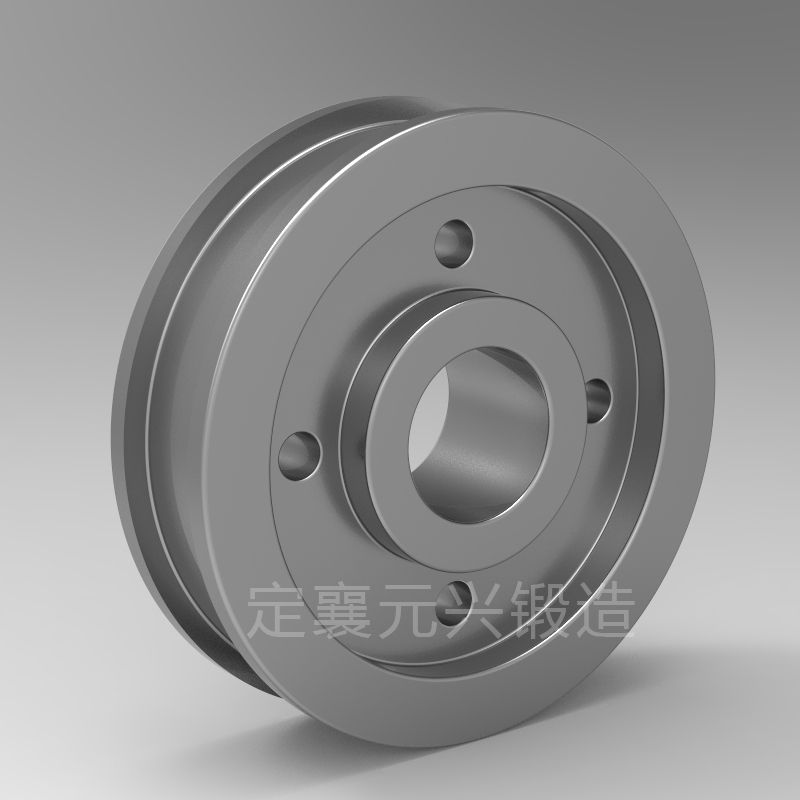 Forged Wheel and Axles used in railway, urban rail, metallurgy, mining, port machinery, electric power industries