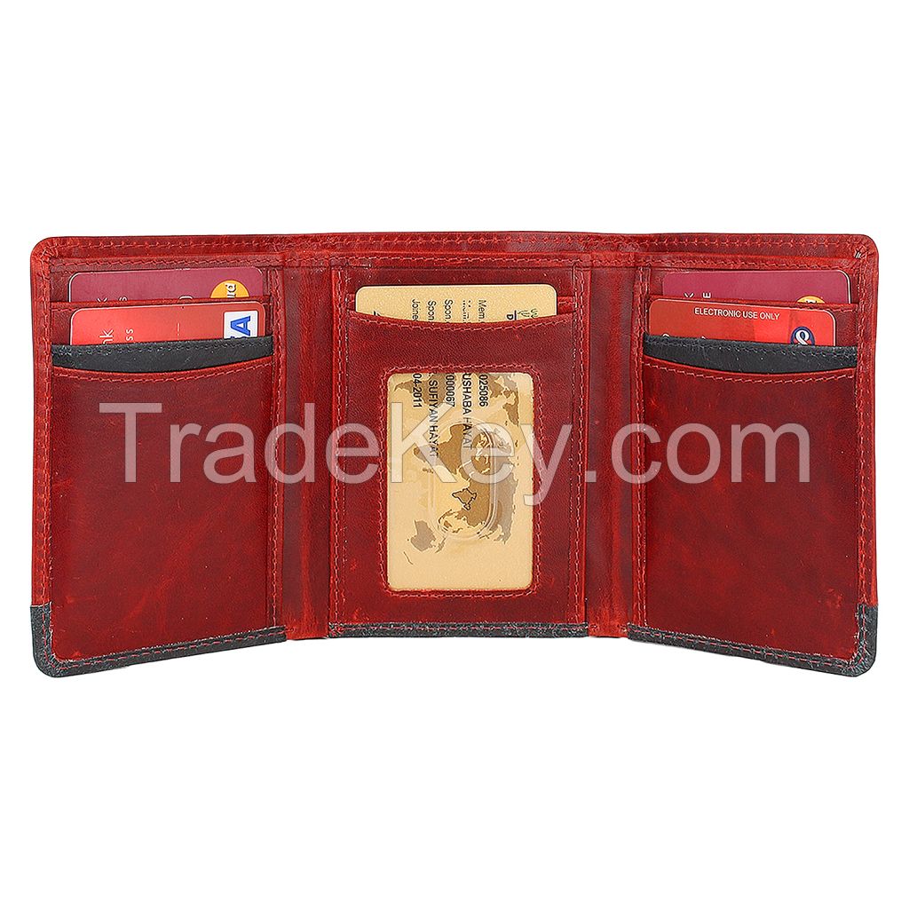 Premium Leather Quality RFID protected Wallets