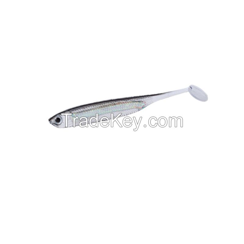 Holloe Soft Fishing lures Rainbow Soft Bait 7cm 2.3g