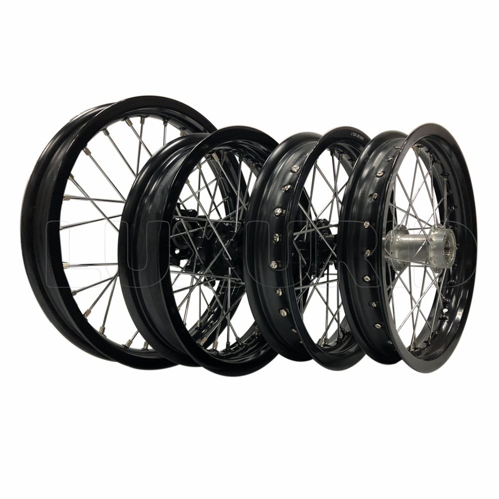 High quality motorcycle wheels sets with DOT certification