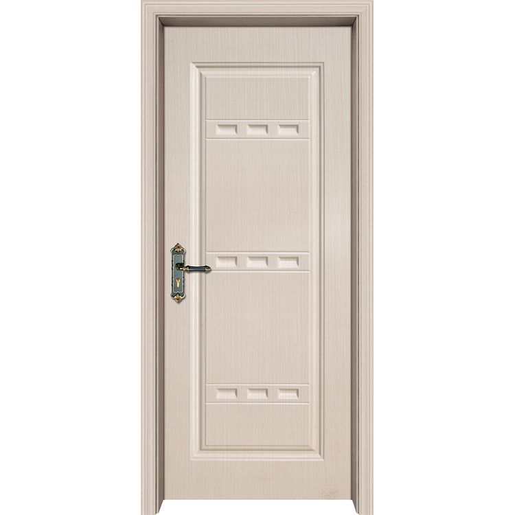 100% Waterproof Wpc Bathroom Door Price with Wpc Door Skin