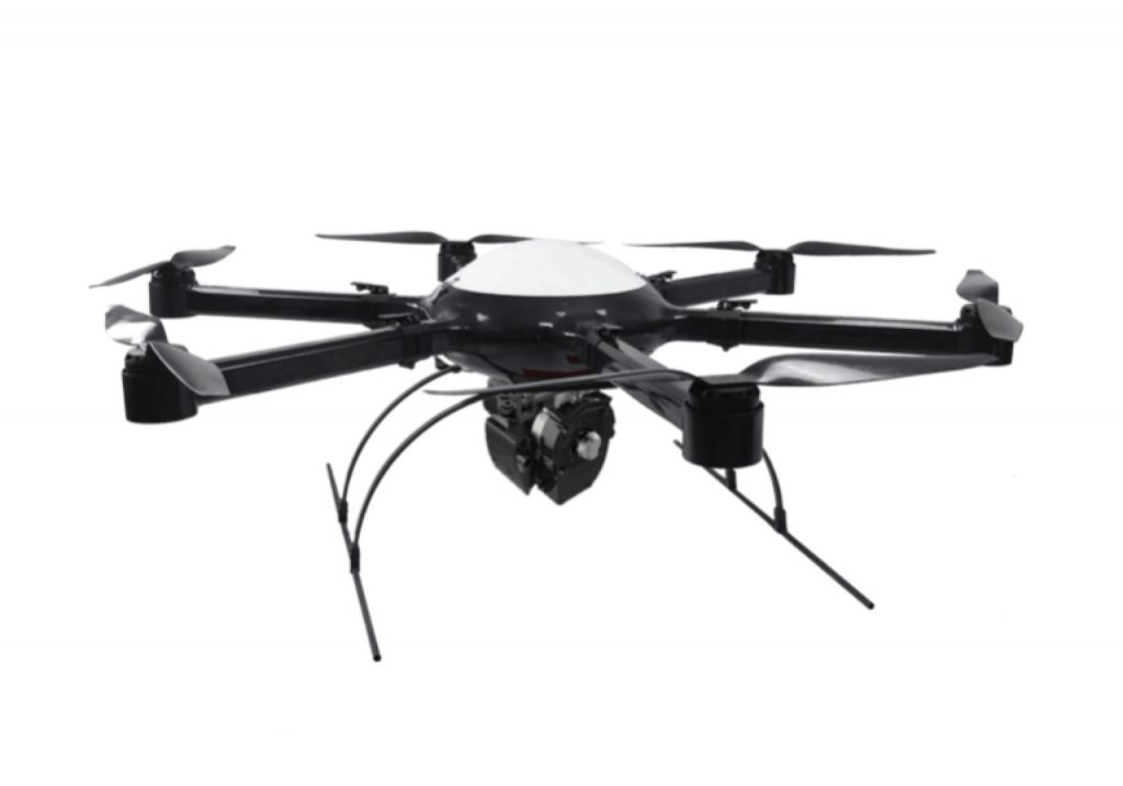 EWZ-H6 Hybrid HexaCopter