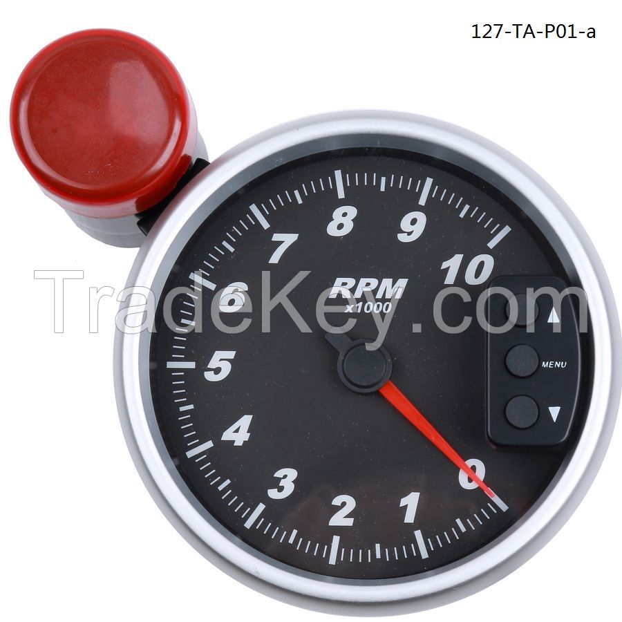 127mm tachometer with shift light