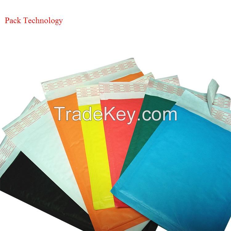 Wholesales Customized Print Kraft Bubble Envelope Mailer Bag Padded Courier Envelope